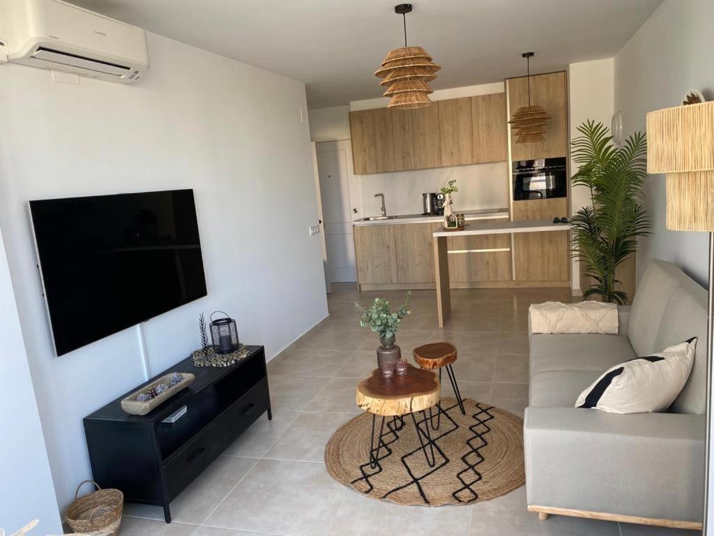 Appartement Calpe Apolov Ibiza Style Екстериор снимка