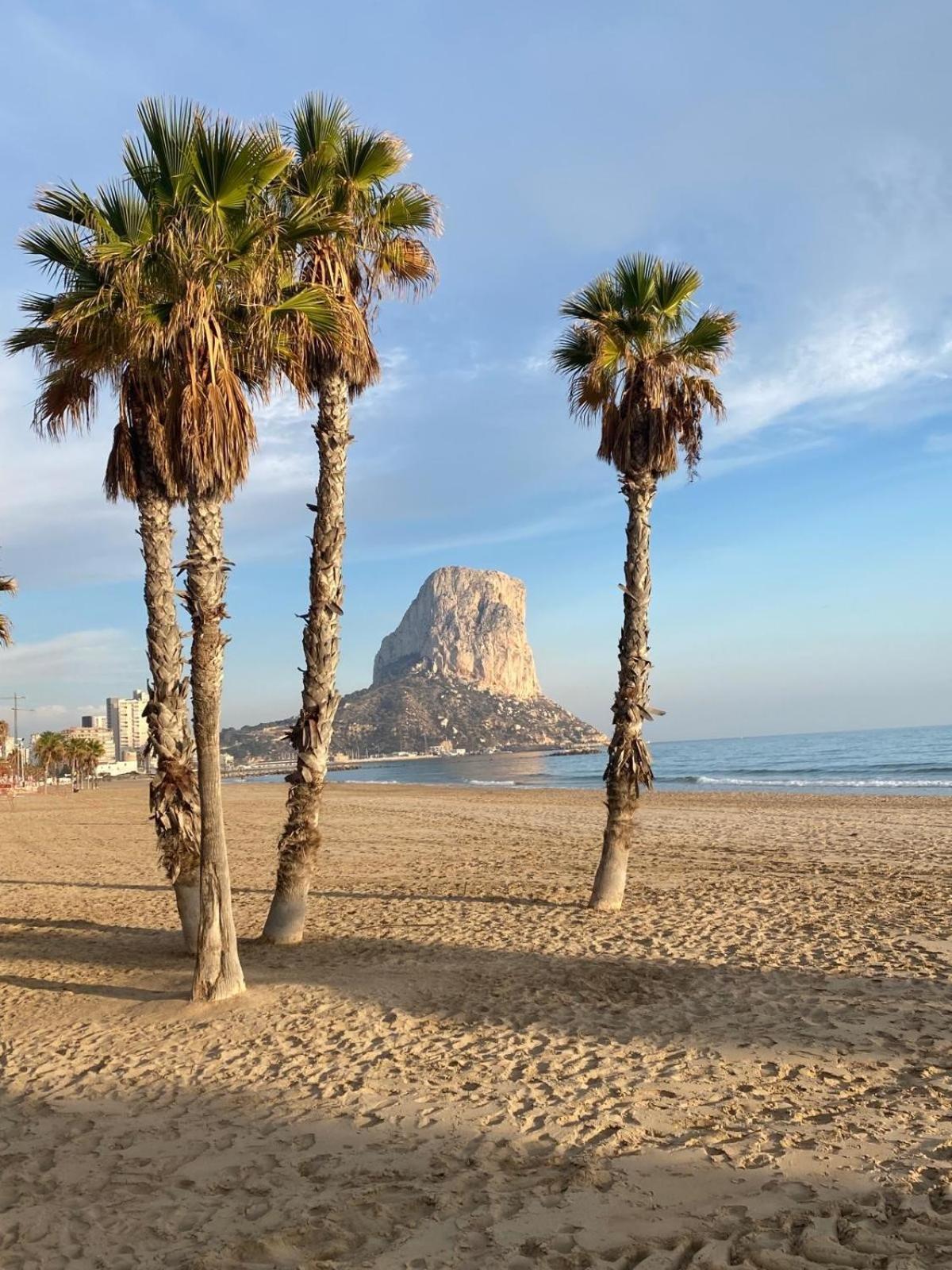 Appartement Calpe Apolov Ibiza Style Екстериор снимка